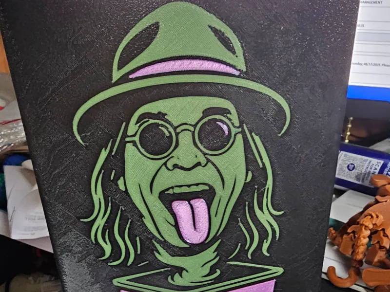Ozzy Jack in the box lightbox 