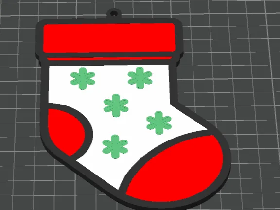 Christmas sock