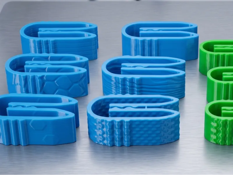 Textured Bag Clips - easy slide on