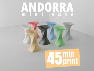 Andorra - Mini Vase