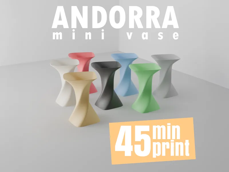 Andorra - Mini Vase