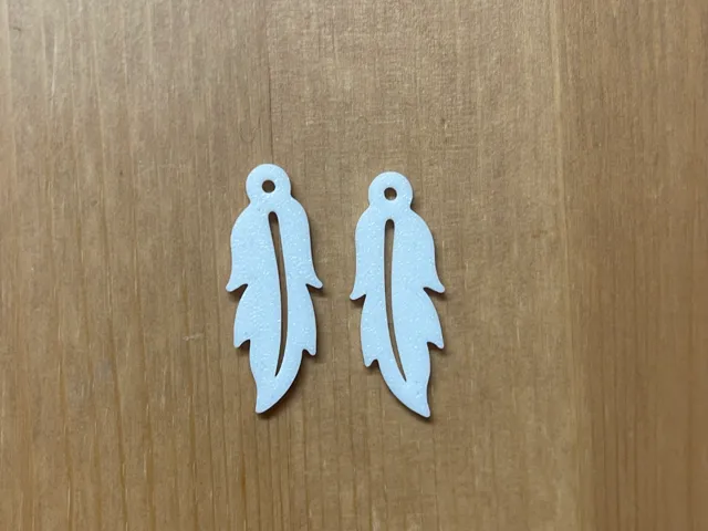 feather earrings