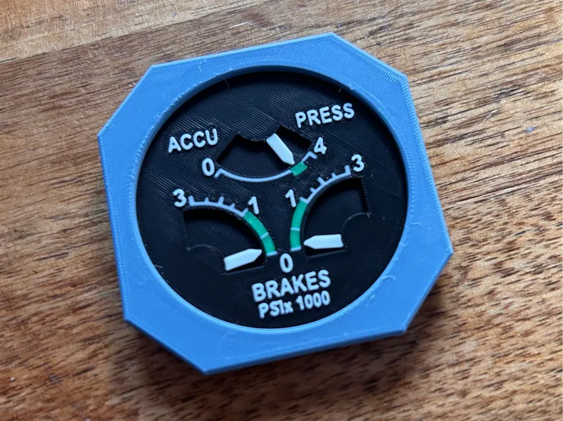 Accu pressure gauge dummy (SL3 MIP)
