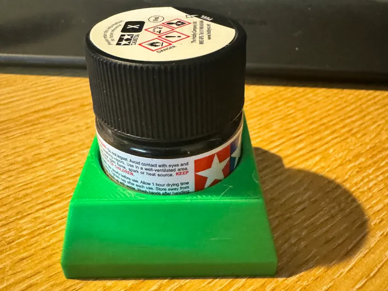 Tamiya Paint Pot Holder