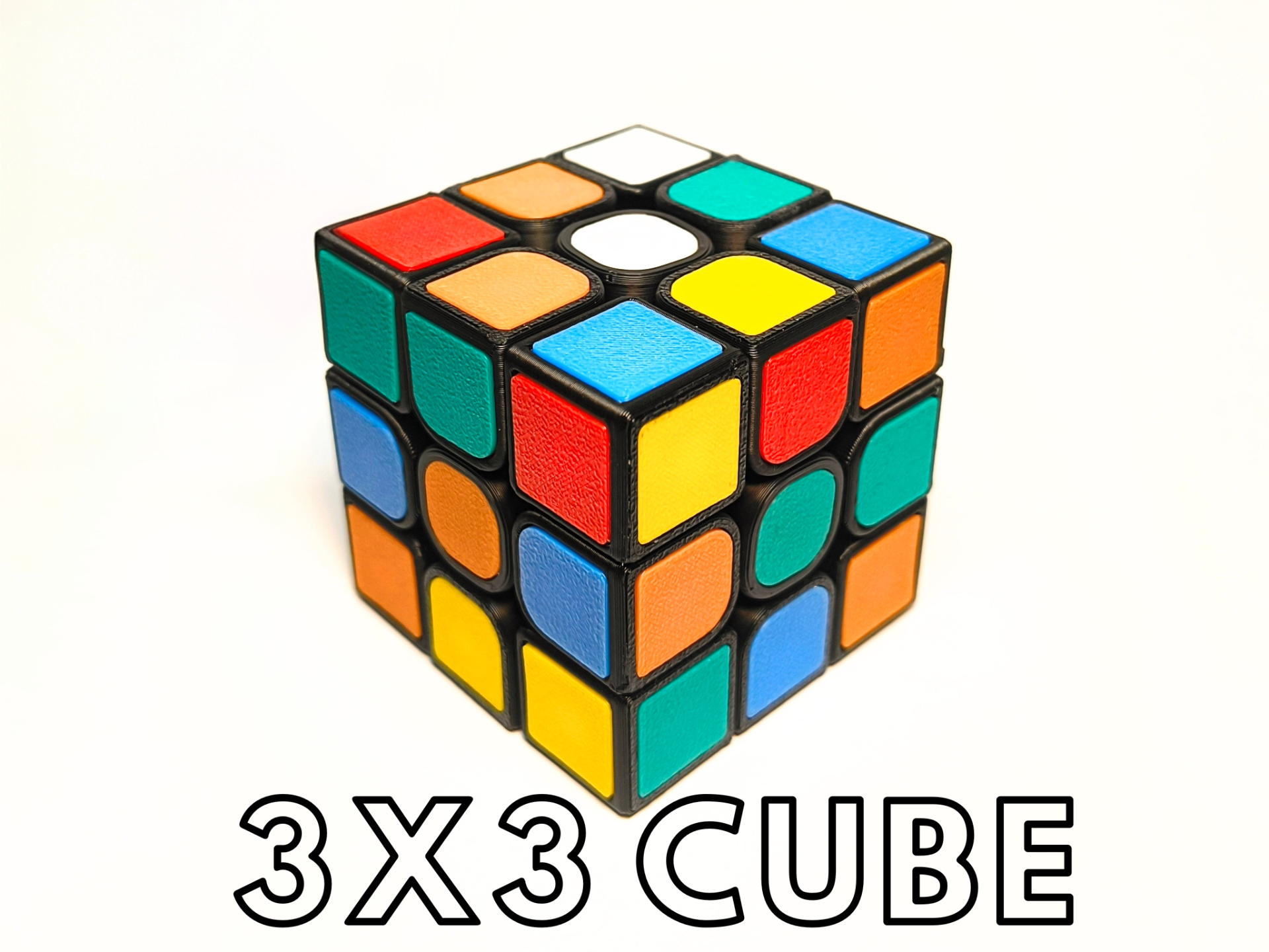 3x3 Rubik's Cube (No AMS)