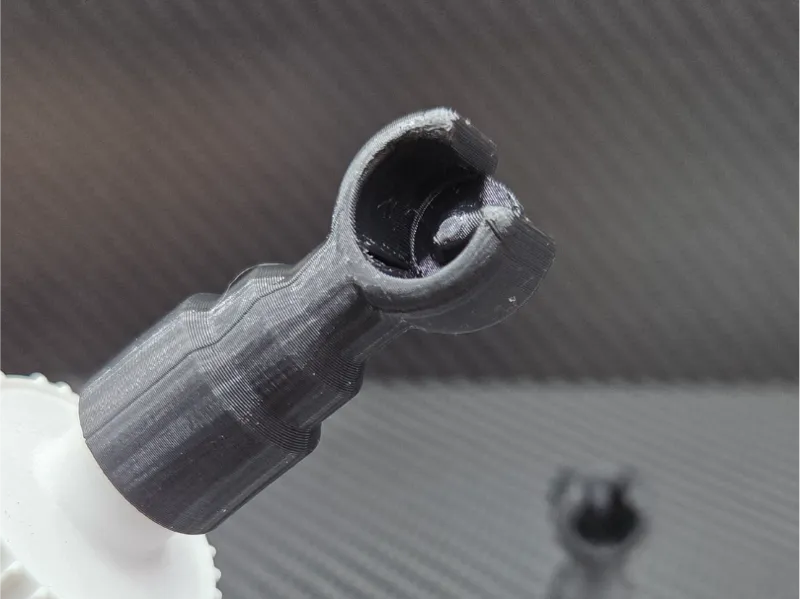 Wurth pipe sealant nozzle for 1/8" + 1/4" fittings