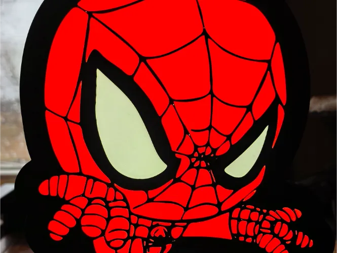 Spidey Light Box - AMS