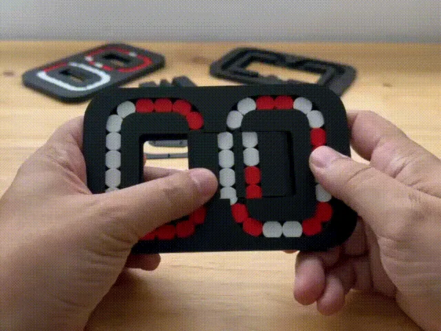 Smooth Sliding Color Puzzle