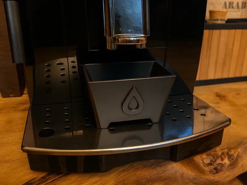Tasse de rinçage pour machines à café V2
