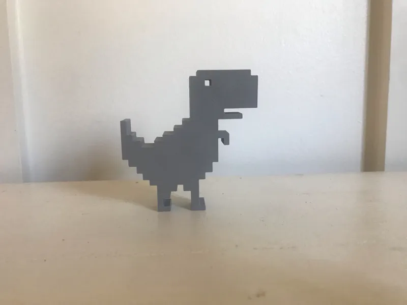 Chrome Dinosaur