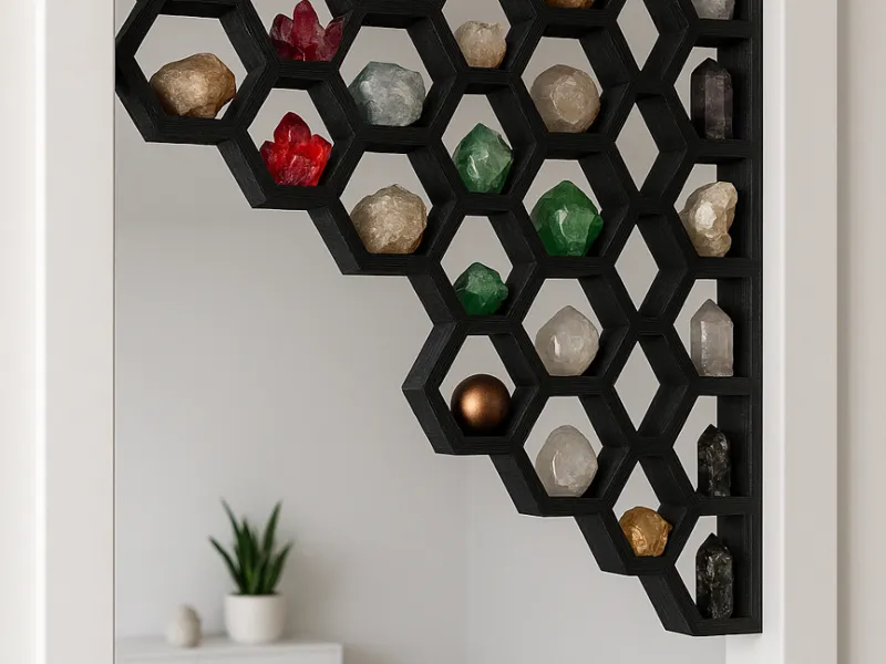 Decoration corner mirror or door for some samples