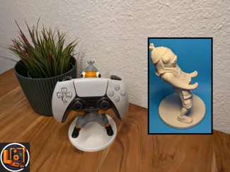 PS5 Controller Holder – Fortnite Fishstick Stand