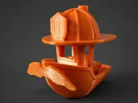 Firefighter Benchy
