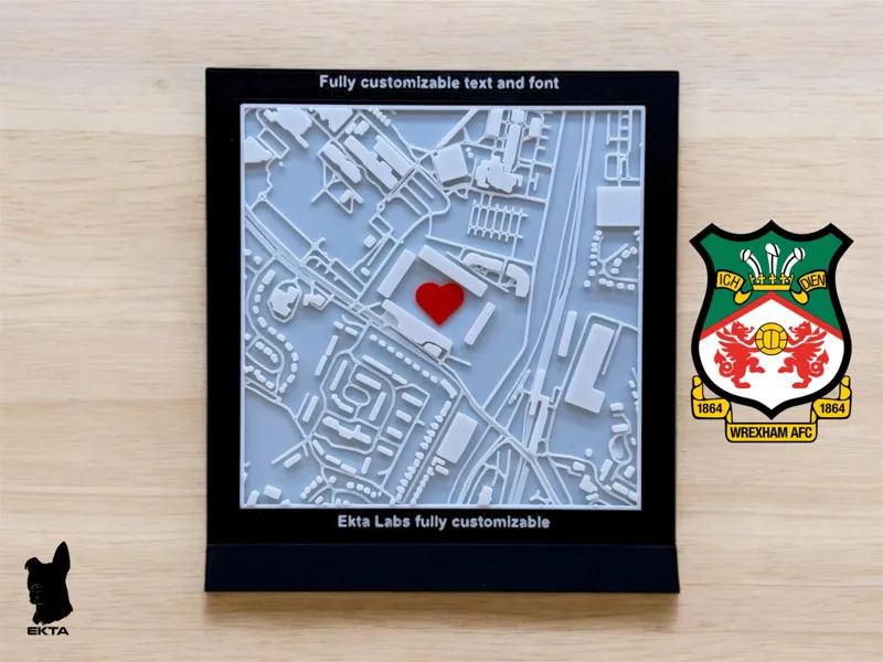 Wrexham STōK Cae Ras "Racecourse Ground" - MTMH