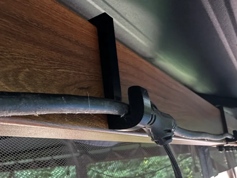 Gazebo String Lights Hook