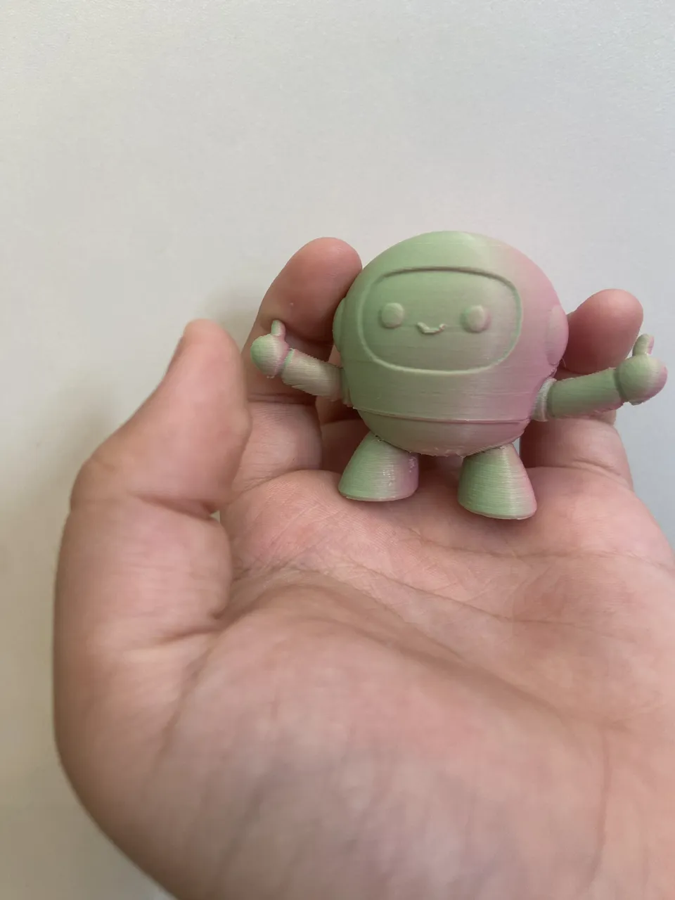 Robo fofinho emocional view 2