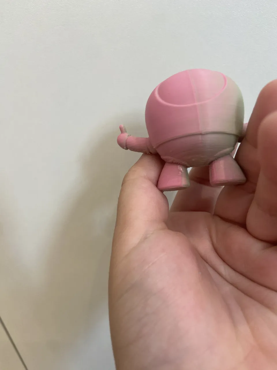 Robo fofinho emocional view 3