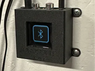 Logitech bluetooth adapter wall holder
