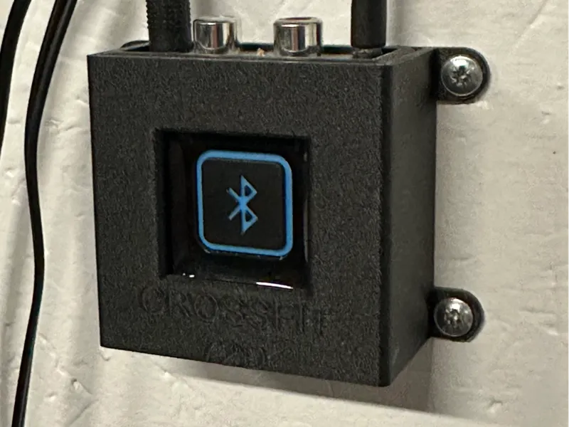 Logitech bluetooth adapter wall holder