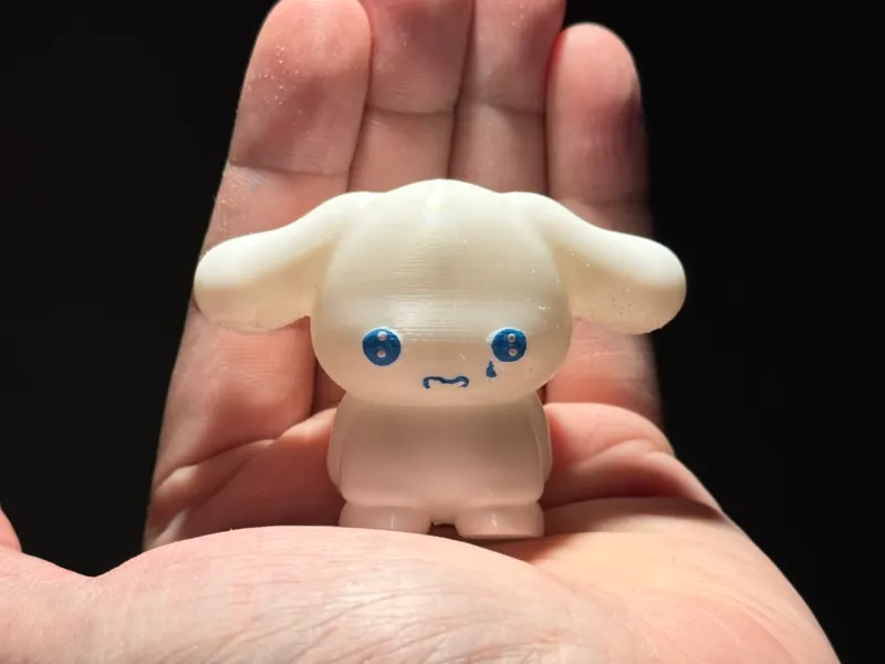 Cinnamoroll sad