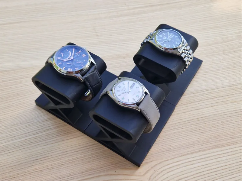 MODULAR Watch Stand Holder Customizable System