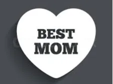 Best mom ever! sign