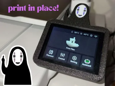 Kaonashi No-Face A1 Screen Cover