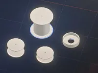 0.2mm 层高, 2 层墙, 100% 填充