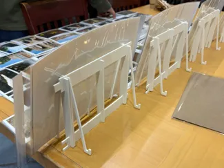 modular photo stand