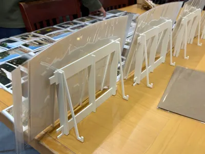modular photo stand