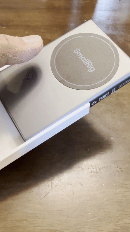 SmallRig phone monitor cover