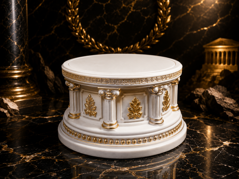 Premium Display Pedestal for Busts & Figurines - 1