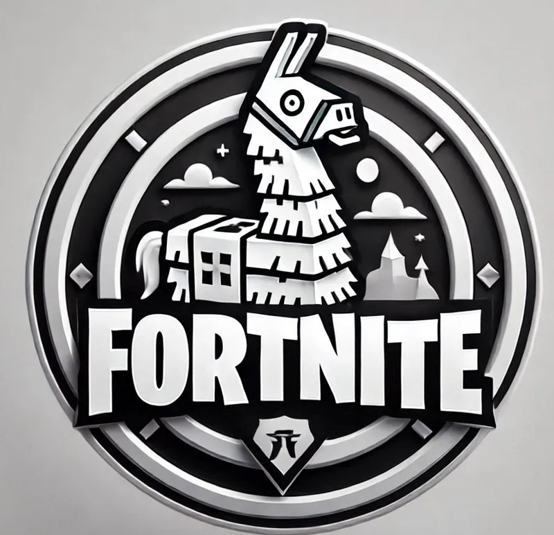 Fortnite keychain