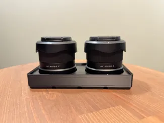 Viltrox 20&40mm Gridfinity