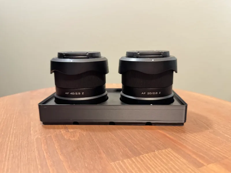 Viltrox 20&40mm Gridfinity