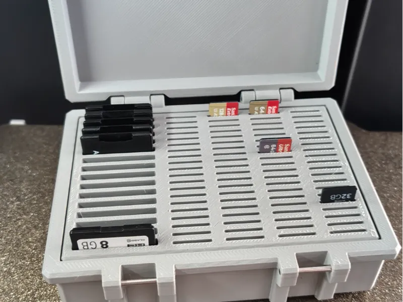 SD Card Box