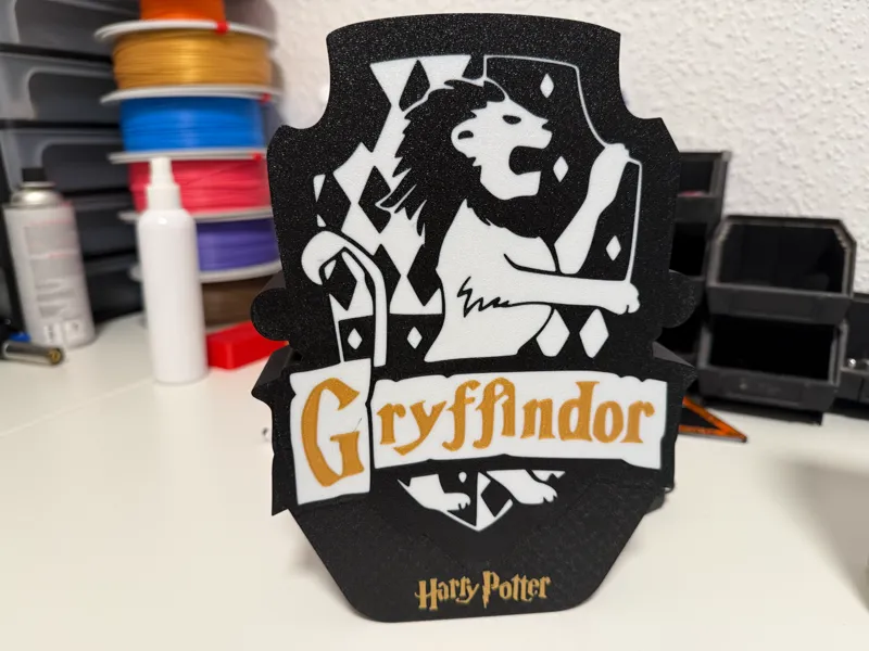 Harry Potter Gryffindor Lightbox