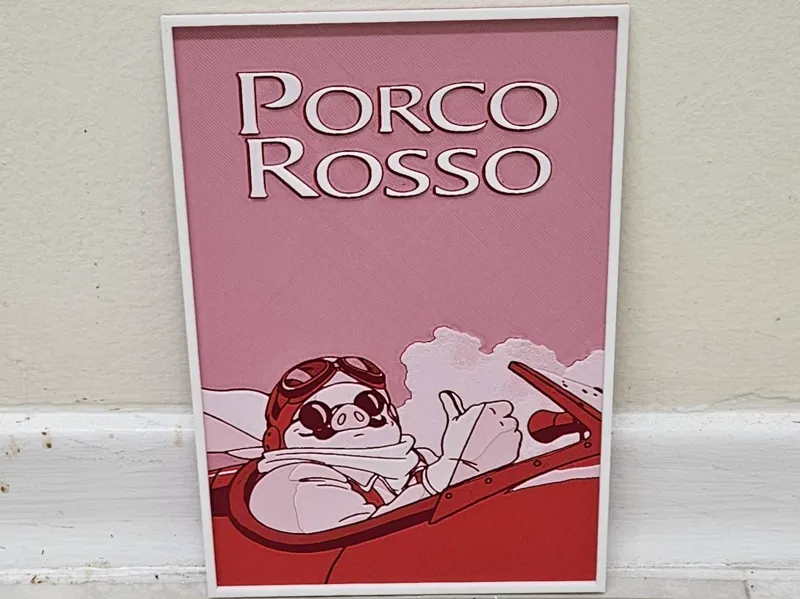 Porco Rosso Hueforge