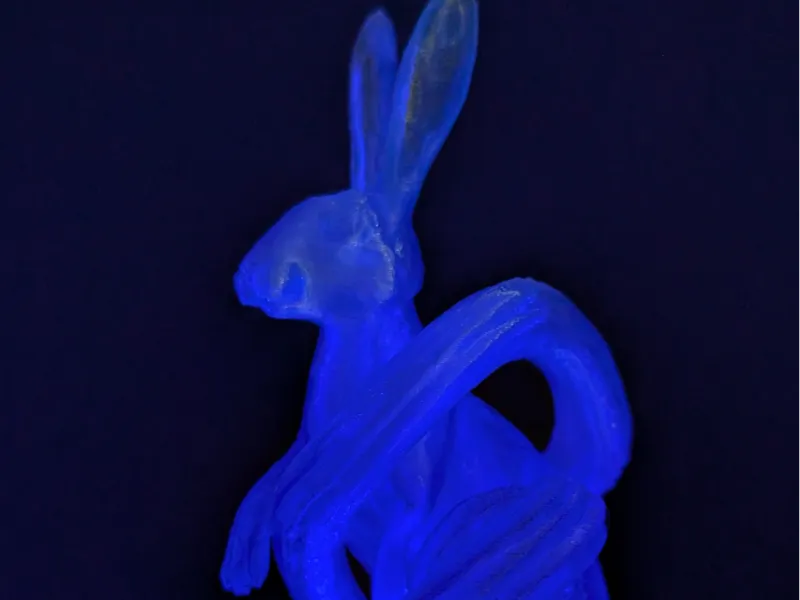 Hare Patronus (for Patronus stocking hanger)
