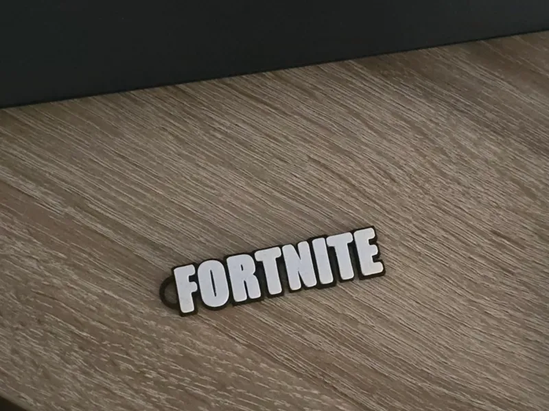 Fortnite keychain