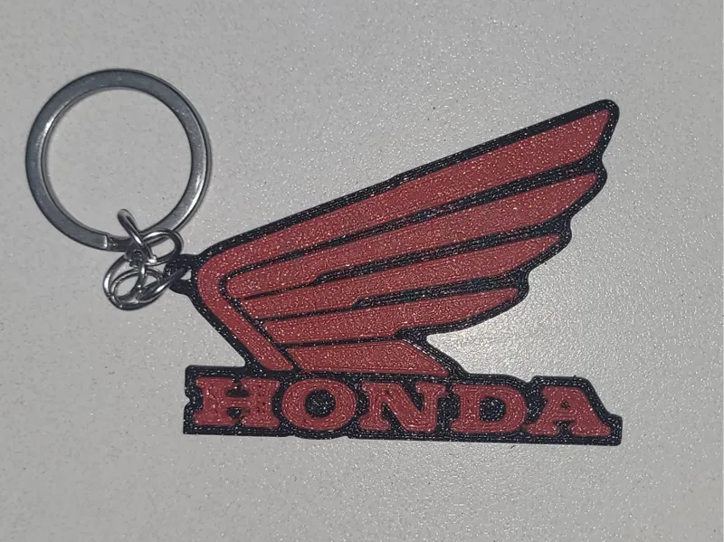 Honda Keychain Same layer