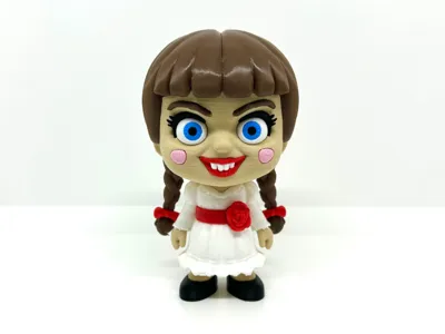 Action Figure Annabelle (Invocação do Mal) - Colecionável 3D Chibi