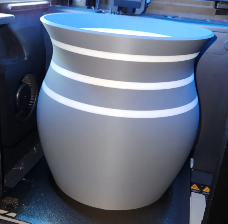 Extra Large Planter/Crochet Bowl/Urn