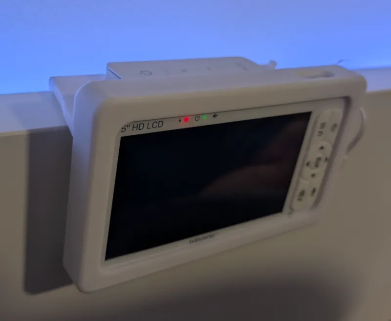 Babysense HDS2 Mount (+Philips Hue Dimmer "dock")