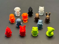 0.12mm layer, 2 walls, 10% infill