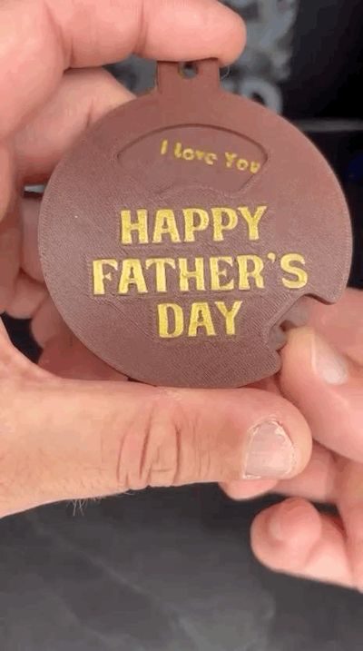 Best Dad Happy Fathersday Wheel