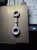 0.2mm layer, 3 walls, 15% infill, 1 pause for color