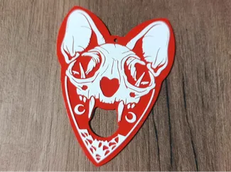 Halloween Cat Skull