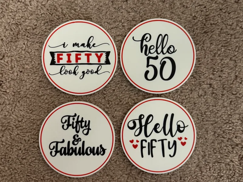 50TH BIRTHDAY/ANNIVERSARY BUNDLE