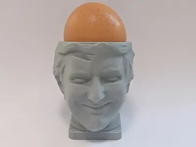 Trump egg cup